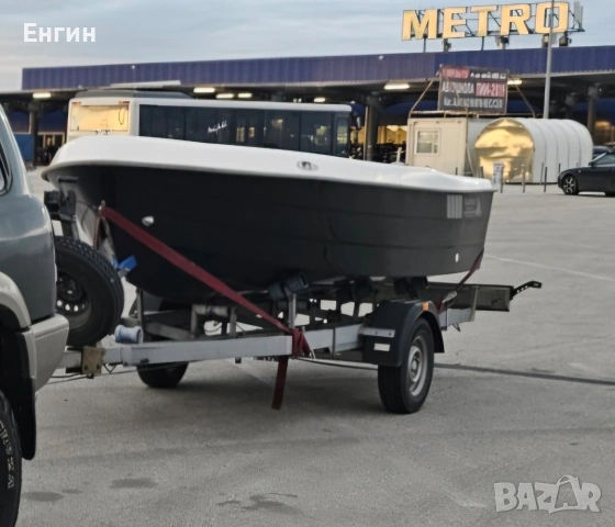 Продавам рибарска лодка, снимка 3 - Воден транспорт - 54208607