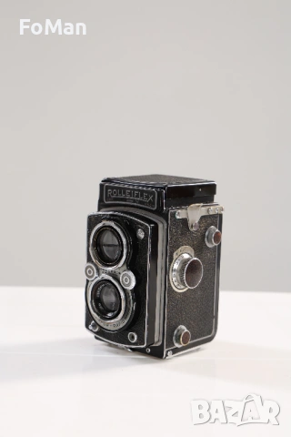 New Standard Rolleiflex Zeiss с обектив Tessar 3.5/7.5 cm, снимка 2 - Фотоапарати - 54924535