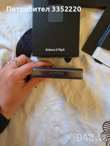 Samsung Z flip 5, снимка 6 - Samsung - 54990187
