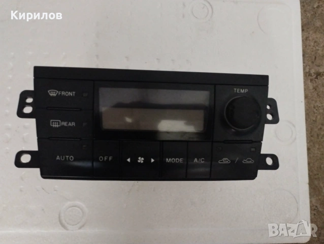 Панел  управление за климатроник Mazda Premacy от 1999 - 2005г