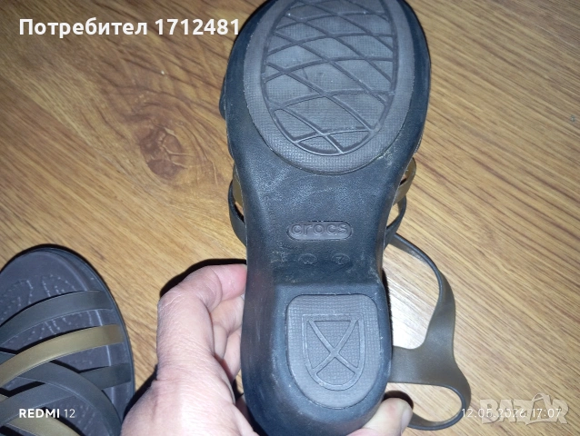 Crocs 39 номер, снимка 6 - Сандали - 54530824