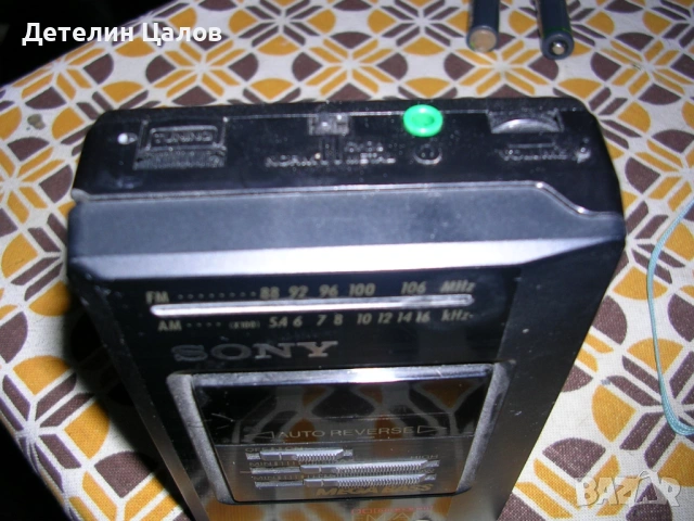 Уокмен Walkman Sony WM-AF57/BF57, снимка 8 - Аудиосистеми - 54672954