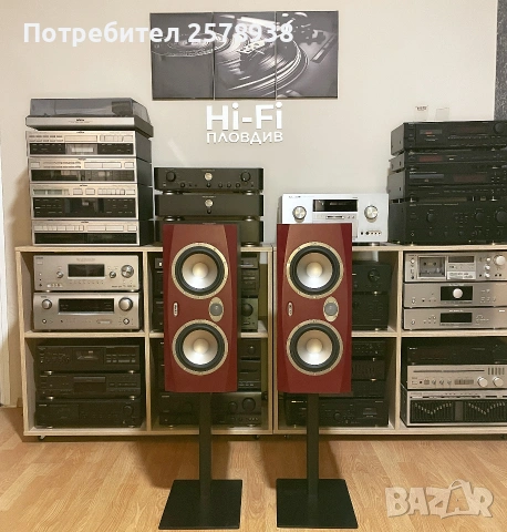 TANNOY Reveal 66 P - в перфектно състояние !, снимка 8 - Тонколони - 54980851