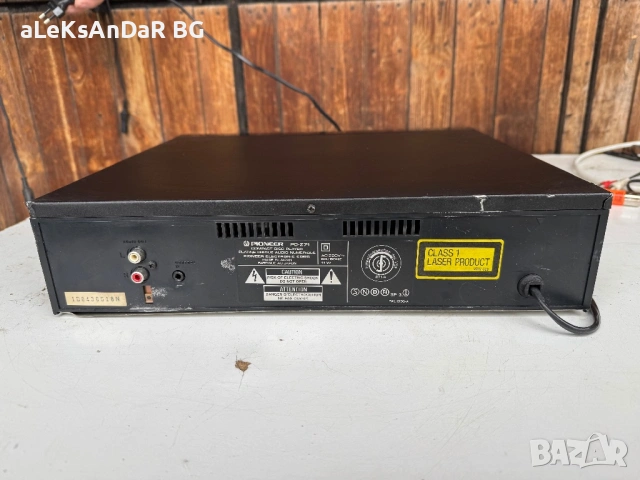 Compact disc player pioneer pd-z71, снимка 2 - Ресийвъри, усилватели, смесителни пултове - 54306951