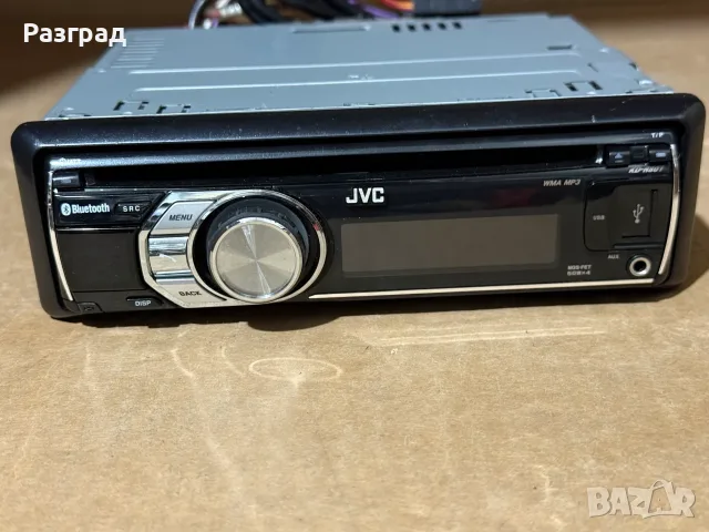 JVC KD-R801 Bluetooth,USB,MP3,RADIO с дистанционно, снимка 2 - Аксесоари и консумативи - 55339724