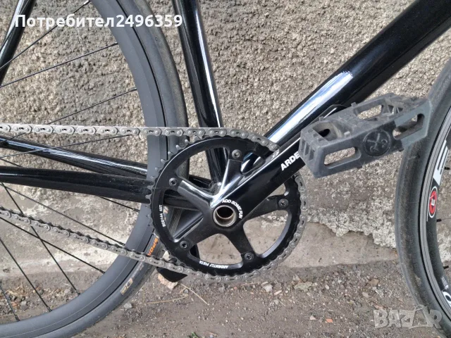 Fixie/фикси велосипед Tsunami SNM100 (custom), снимка 5 - Велосипеди - 55395624