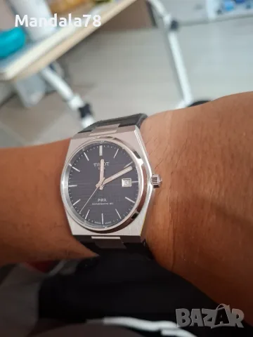 Продавам нов Tissot  Tissot Prx T137.407.16.051.00., снимка 5 - Мъжки - 55644682