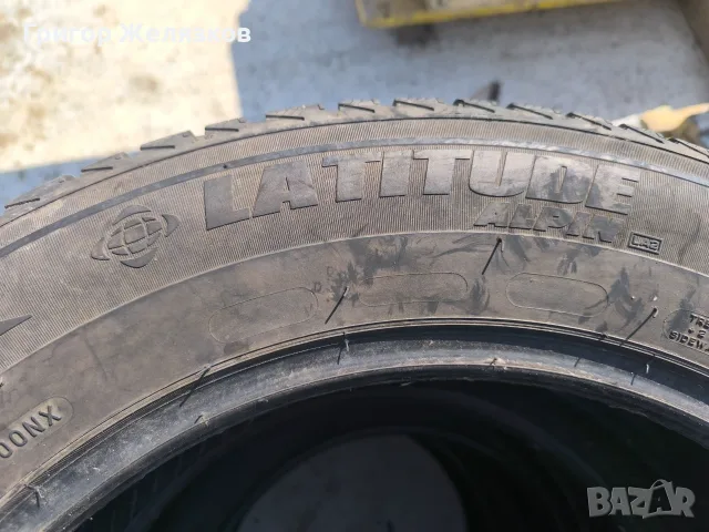 Michelin Latitude 235/60/18, снимка 3 - Гуми и джанти - 55346286