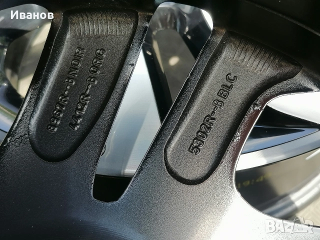 оригинални джанти 17" 4х100 Renault Captur , снимка 10 - Гуми и джанти - 55011792