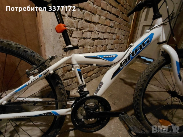 Детски велосипед Drag Laser 24, снимка 4 - Велосипеди - 54409575