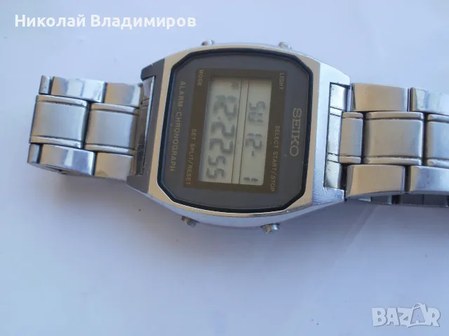 Дигитален Сейко Seiko Японски оригинален мъжки ръчен часовник, снимка 9 - Мъжки - 55507792