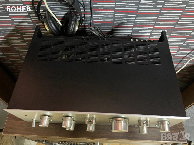 Винтидж усилвател JVC JA-S310 ( 1975г ) , снимка 7 - Ресийвъри, усилватели, смесителни пултове - 54494102