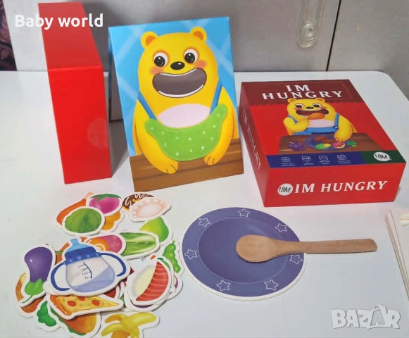 Интерактивна детска играчка Kidsbele Дървена 3 години+ Многоцветна , снимка 2 - Образователни игри - 54802722