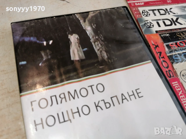ГОЛЯМОТО НОЩНО КЪПАНЕ ДВД 2004261713L1, снимка 9 - DVD филми - 54255711