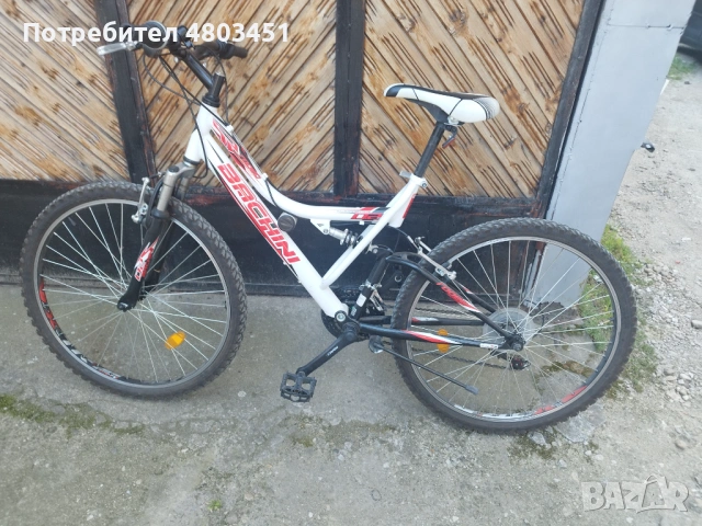 Влосипед 26-ца, бял.