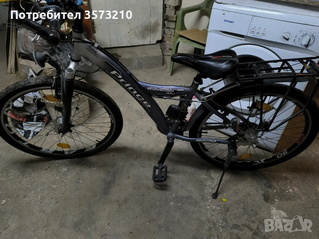 алуминиев велосипед,26 цола