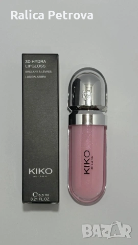 KIKO Milano 3D Hydra Lipgloss – Shade 05, снимка 2 - Декоративна козметика - 54551838