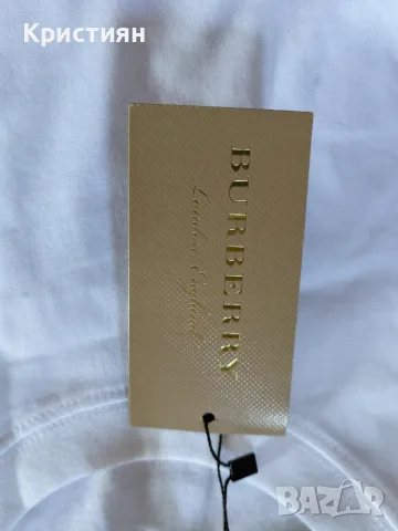 Burrbery Тениска, снимка 2 - Тениски - 55651241
