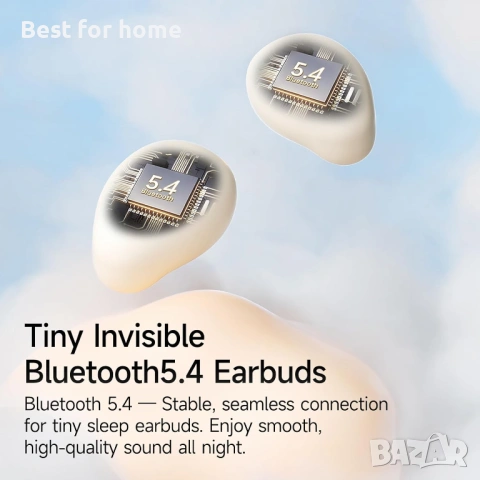 Слушалки за сън за хора, които спят настрани Сънвито, снимка 6 - Bluetooth слушалки - 54647249