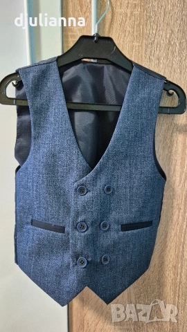 детски комплект елек и панталон