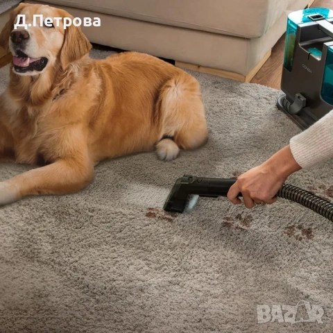 Перяща прахосмукачка Cecotec Conga 3000 CarpetClean – 400W, снимка 3 - Прахосмукачки - 54662533