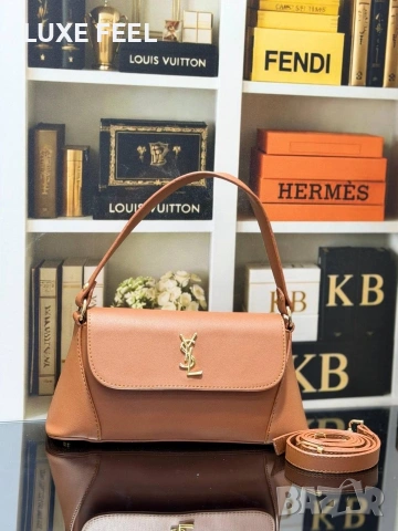 Yves Saint Laurent 💎Дамски Чанти , снимка 8 - Чанти - 54454444