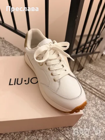 Дамски сникърси Liu Jo, снимка 4 - Маратонки - 55549548