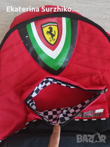 Ученическа раница  Ferrari, снимка 4 - Раници - 55628952