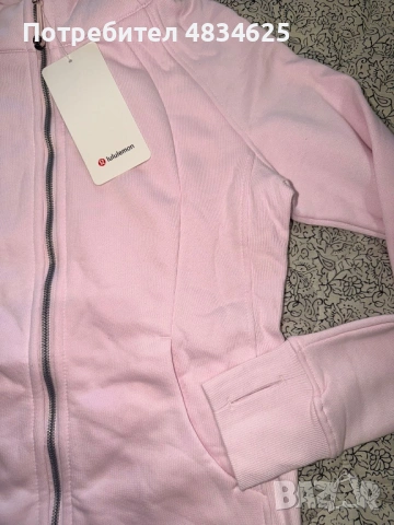 Горнище Lululemon размер US 6, снимка 3 - Спортни екипи - 54634792
