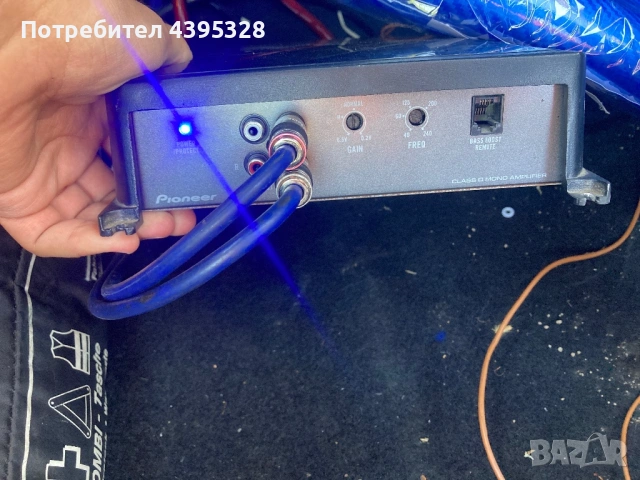 Усилвател pioneer (Champion series), снимка 2 - Аудиосистеми - 54598460