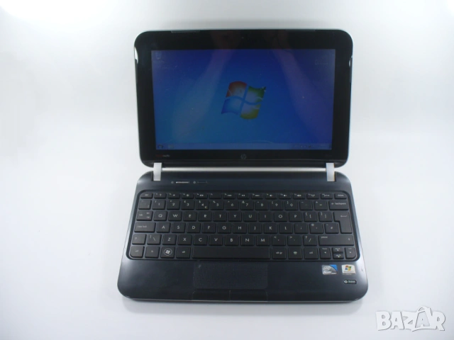 HP Mini 210-4125sa 10" работещ стар нетбук с батерия, Atom 2x1.86 GHz, 4GB DDR3/300GB HDD