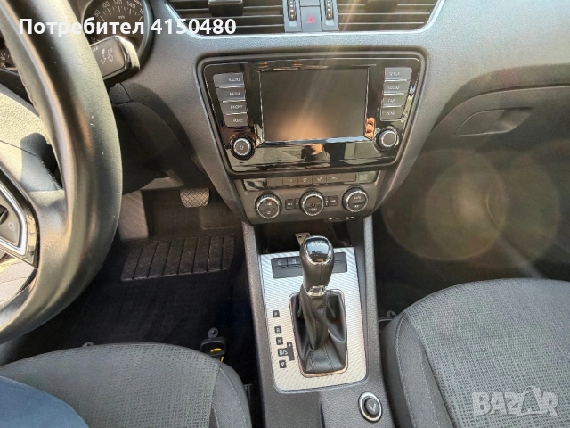 Продавам Шкода Октавия 3, 1,6 ТДИ, 110 кс. Хомологация N1, DSG7., снимка 12 - Автомобили и джипове - 54208557