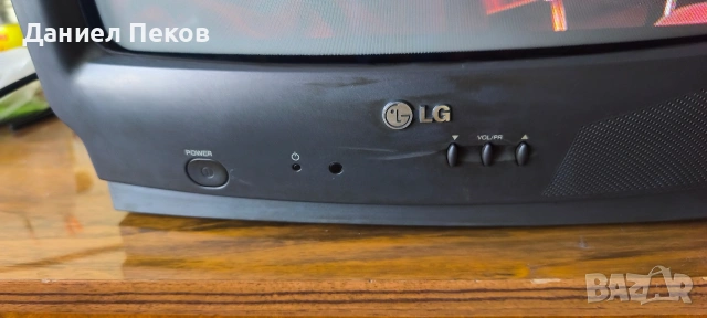 Телевизор LG 14 инча , снимка 2 - Телевизори - 54736465
