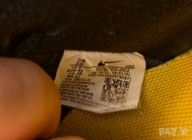 Nike-лимитирана серия-номер44, снимка 6 - Маратонки - 55339253