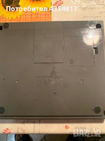 Програмируем калкулатор Casio FX-801P , снимка 2 - Друга електроника - 55098287