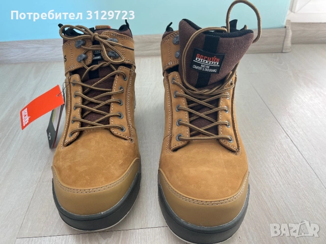 нови работни обувки 46 Scruffs Switchback S3 – 46 номер, снимка 2 - Други - 54175133