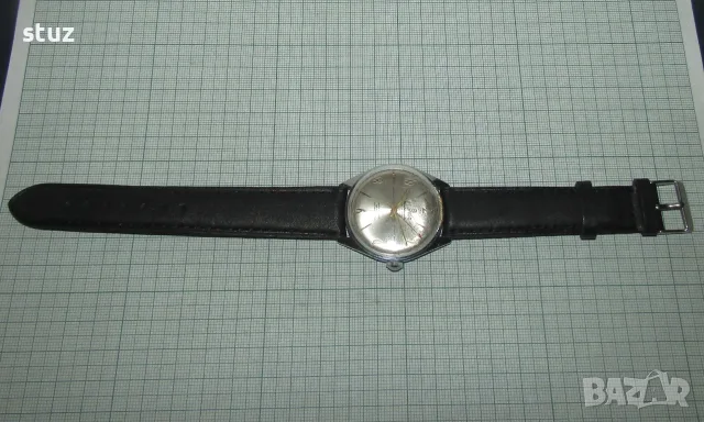 Мъжки часовник Atlantic Worldmaster , снимка 5 - Антикварни и старинни предмети - 55381546