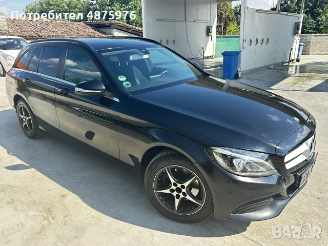 Мерцедес С200 Автоматик, снимка 2 - Автомобили и джипове - 55160628