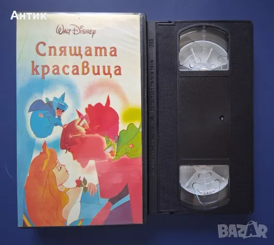 Видеокасета VHS Спящата Красавица / Анимация, снимка 2 - Други жанрове - 55605031