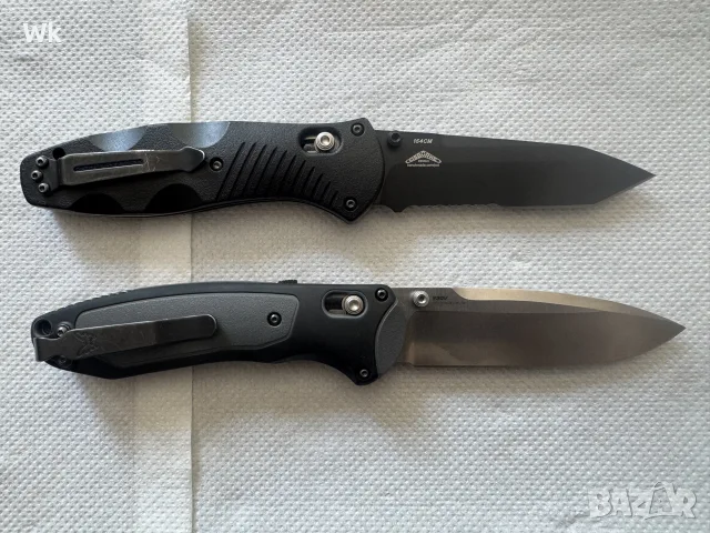 ножове Benchmade, снимка 5 - Ножове - 55640417