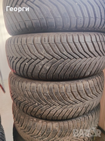 4бр.всесезонни гуми 205/55/16 Michelin, снимка 8 - Гуми и джанти - 54403999