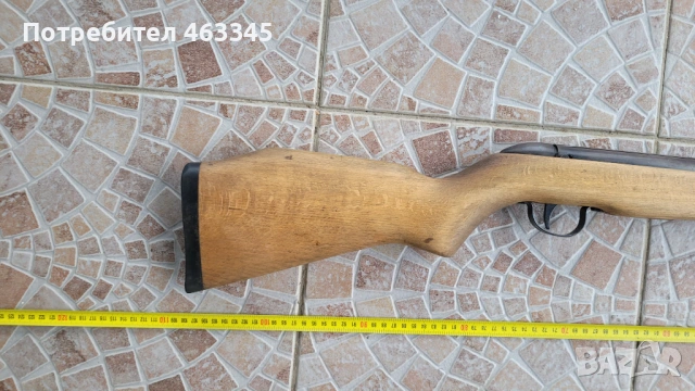 Въздушна пушка Webley Hawk Mk III .22, снимка 2 - Въздушно оръжие - 54369638