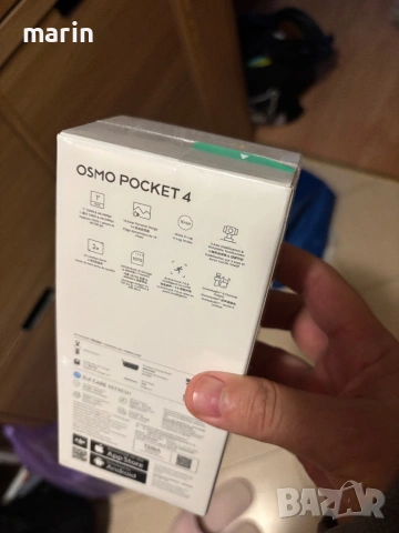 Професионална камера OSMO DJI Pocket 4, снимка 2 - Камери - 54797637