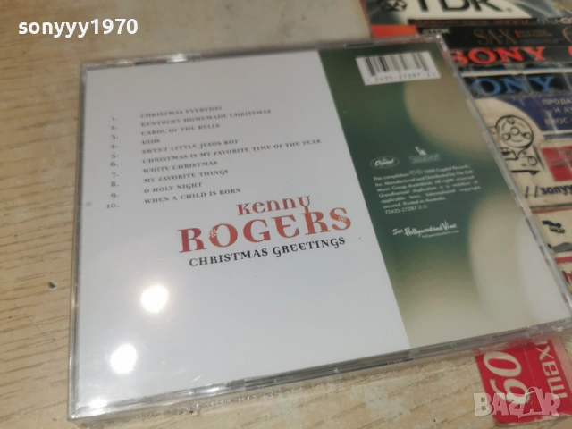 KENNY ROGERS NEW CD 0506261526H2E6R, снимка 5 - CD дискове - 54791356