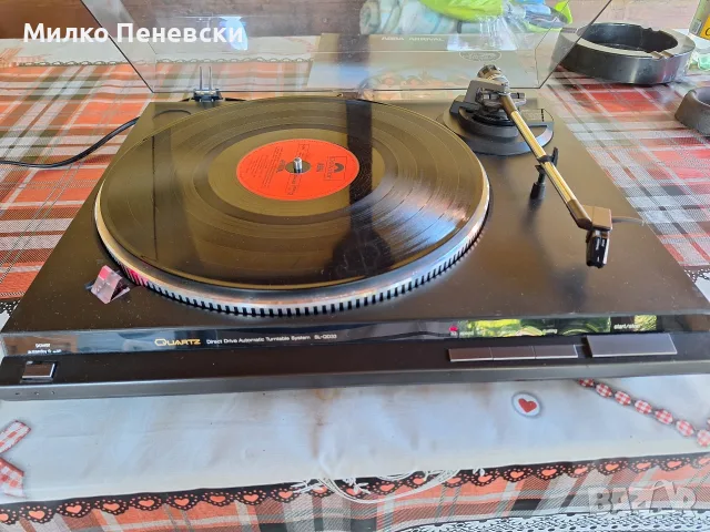 TECHNICS SL-QD33 FUL AUTOMATIC STEREO TURNTEIBAL.MADE IN JAPAN., снимка 2 - Грамофони - 55581888