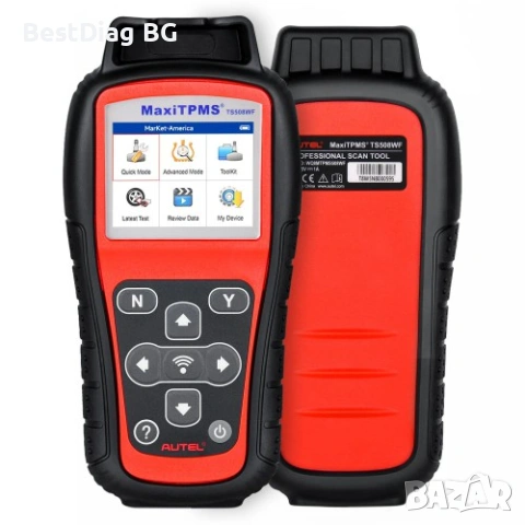 AUTEL TS508WF уред за програмиране на TPMS сензори, снимка 4 - Аксесоари и консумативи - 54776847