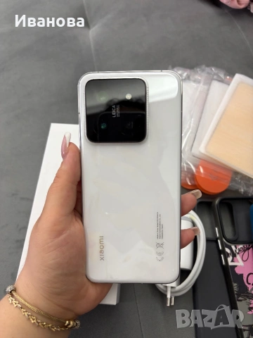 Xiaomi 14 + смарт часовник, снимка 8 - Xiaomi - 54619128