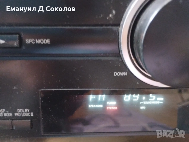 Panasonic AV control receiver SA-HE70 class H+на 110 волта , снимка 3 - Ресийвъри, усилватели, смесителни пултове - 54750570