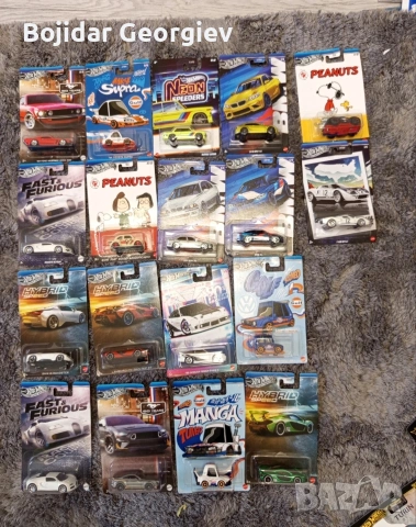 Hot Wheels колички цяла колекция! СПЕШНО!, снимка 2 - Колекции - 54707231