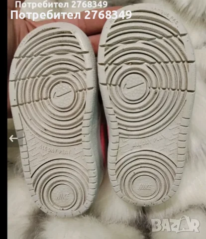 Nike COURT BOROUGH LOW 2 BTV, снимка 3 - Детски маратонки - 55367752